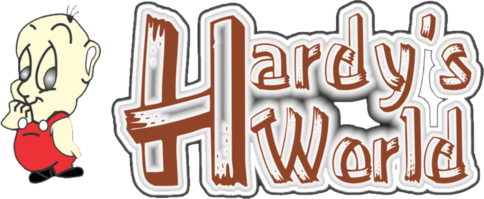 Hardy's World logo