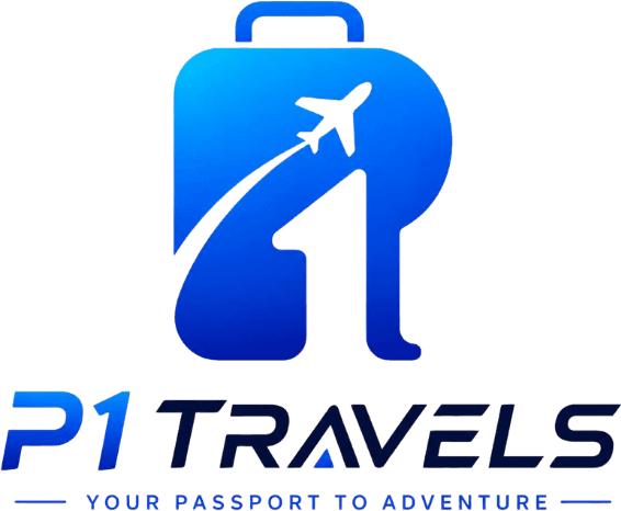 P1 Travel logo