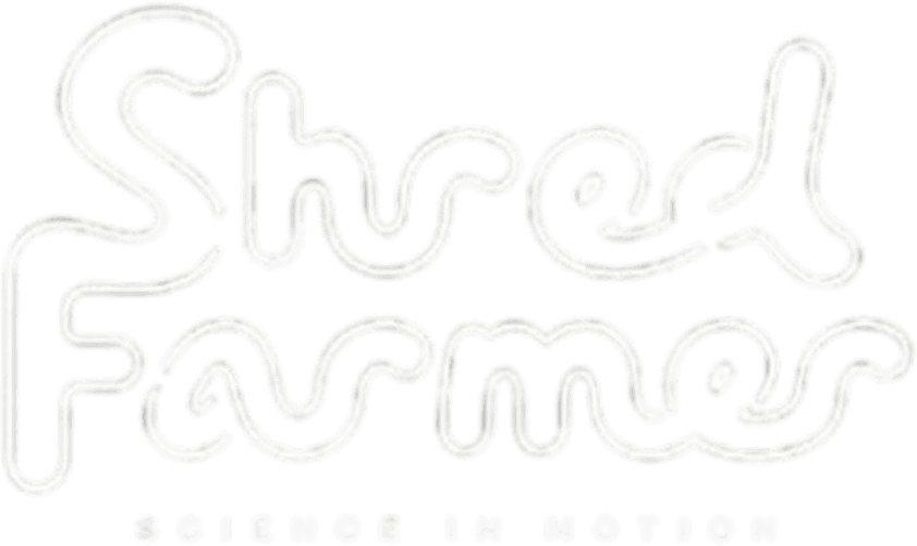 Shred Farmer logo