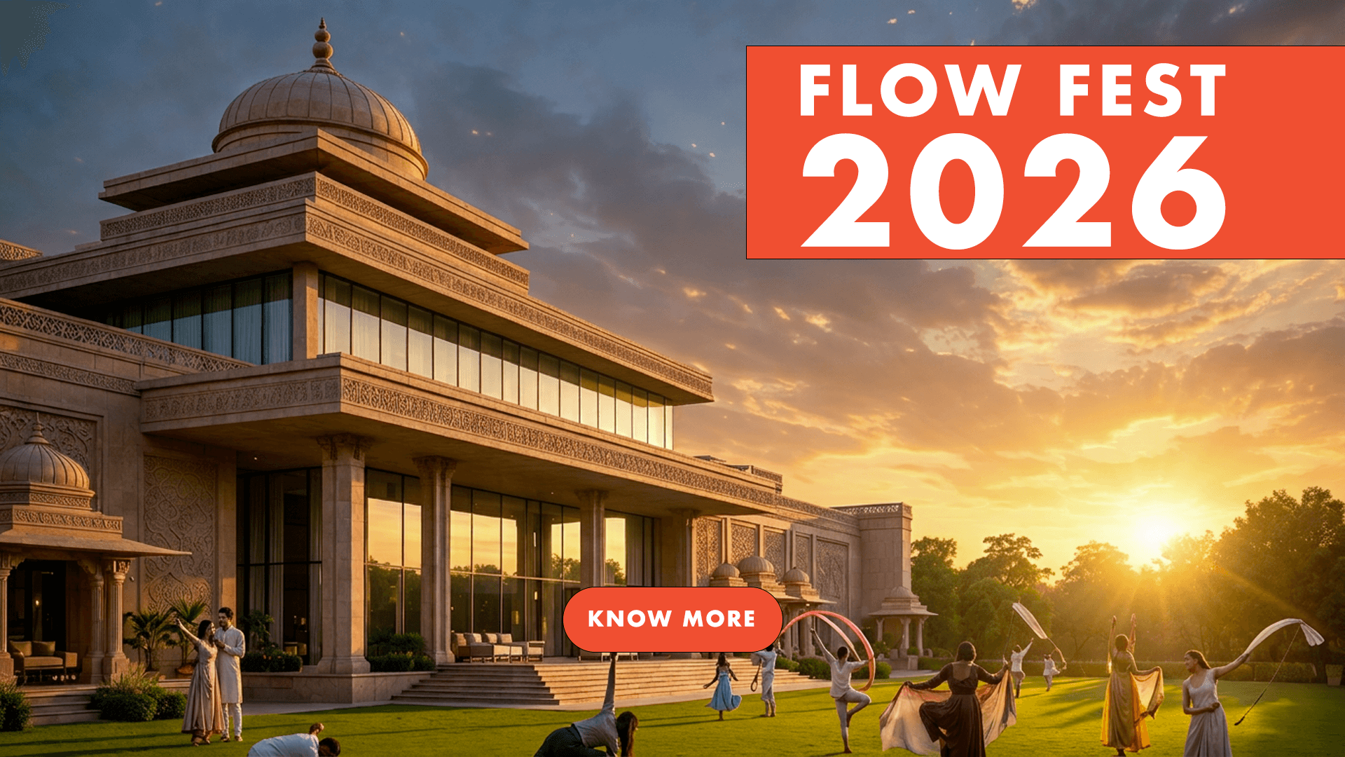 Flow Fest 2026: Ludhiana’s Premier International Yoga Day Wellness Event at Nirvana Luxury Hotel
