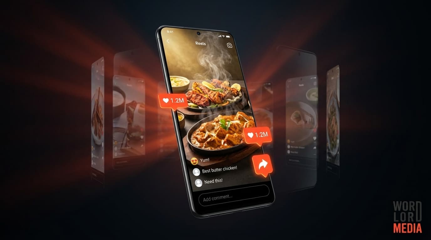 Top Social Media & Reels Trends for Restaurants and Local Businesses in Ludhiana & Punjab 2026